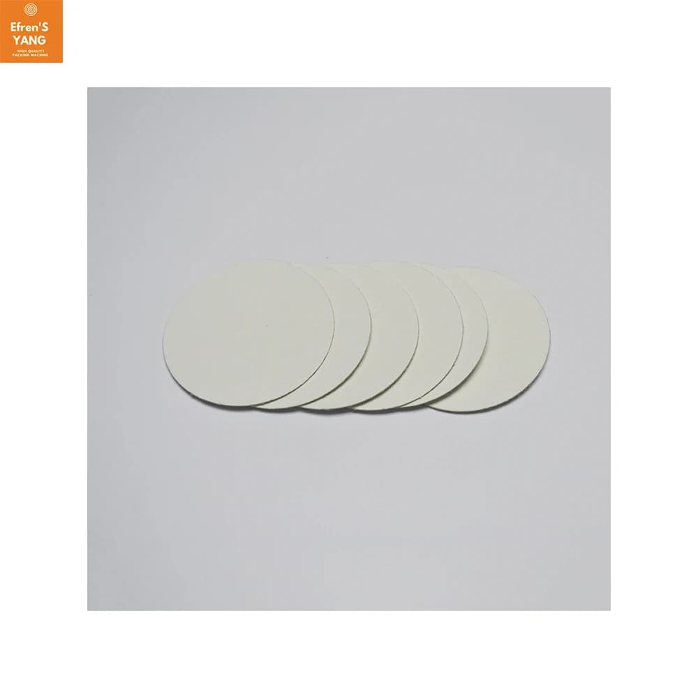 500PCS Aluminum Foil Seal Liners Insert PET Glass Bottle 35mm Use Induction Sealer By Heat Gasket Cosmetic Accessories container - image 5