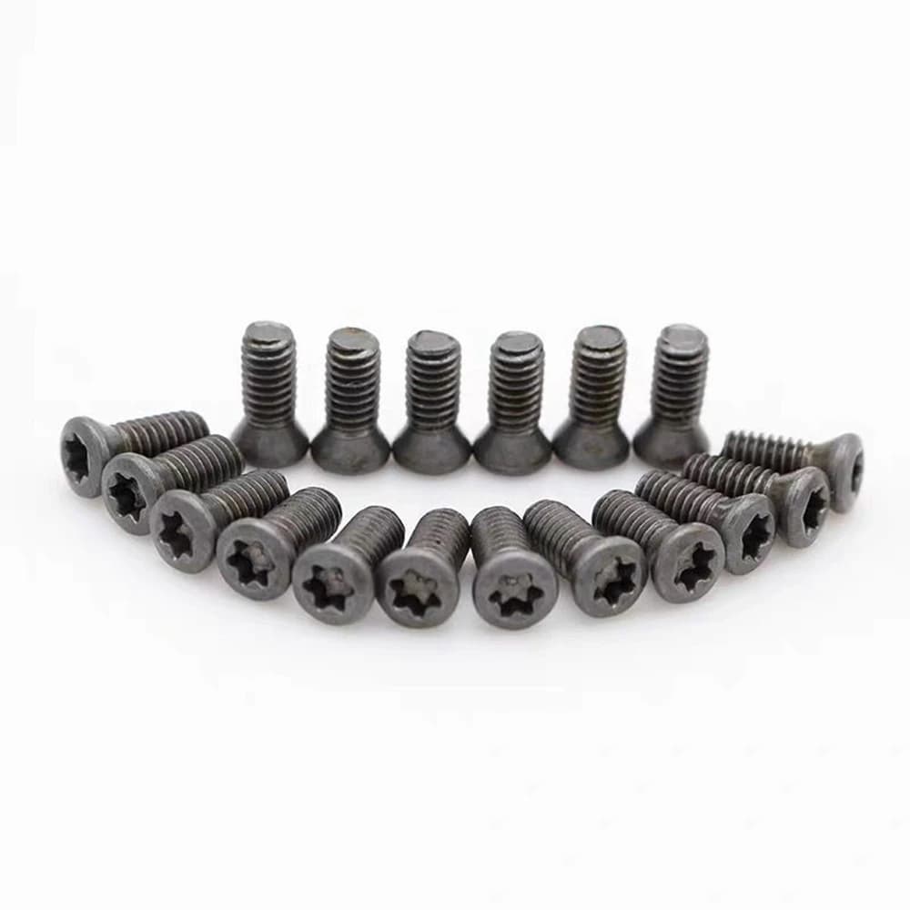 HOT m1.8 m2 m2.2 m2.5 m3 m3.5 m4 M5 M6 CNC Insert Torx Screw for Replaces Carbide Inserts CNC Lathe Tools holder - image 5
