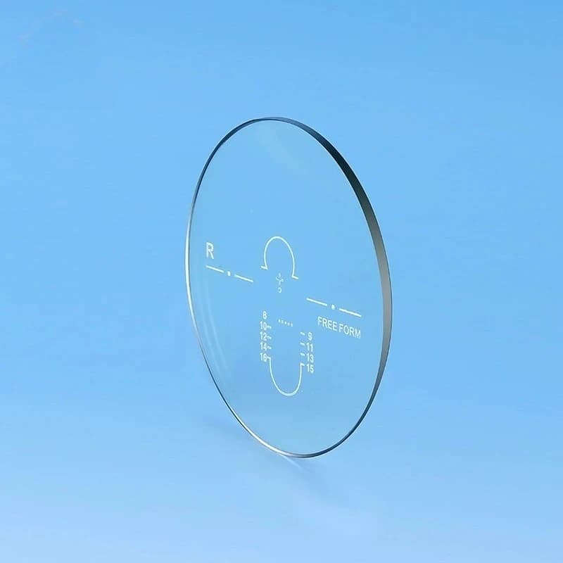 1.56/1.61/1.67/1.74 Glasses Photochromic Free-form Wide Field Progressive Multifocal Lenses Anti-scratch Anti-reflective Anti-UV - image 4