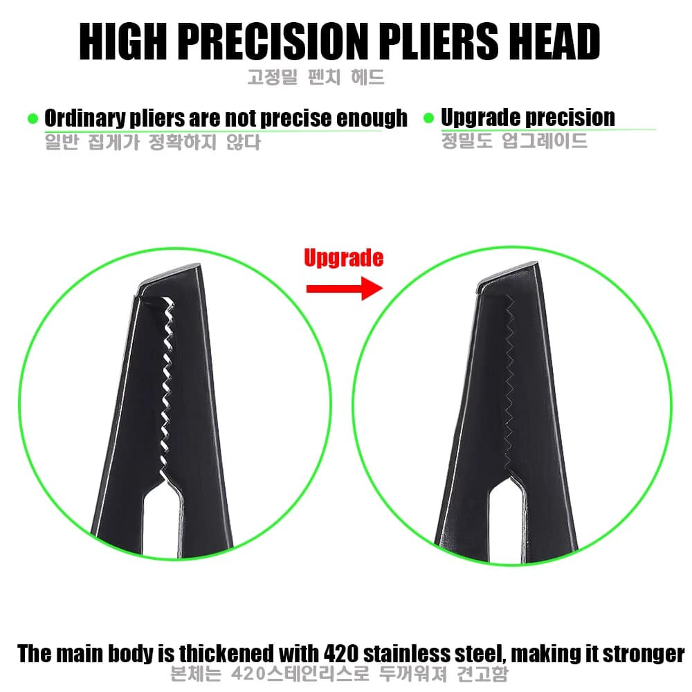 2023 High Precision Fishing Pliers 420 Stainless Steel Seawater Multifunctional Scissors Braid Line Cutter Outdoor Tool For Good - image 6