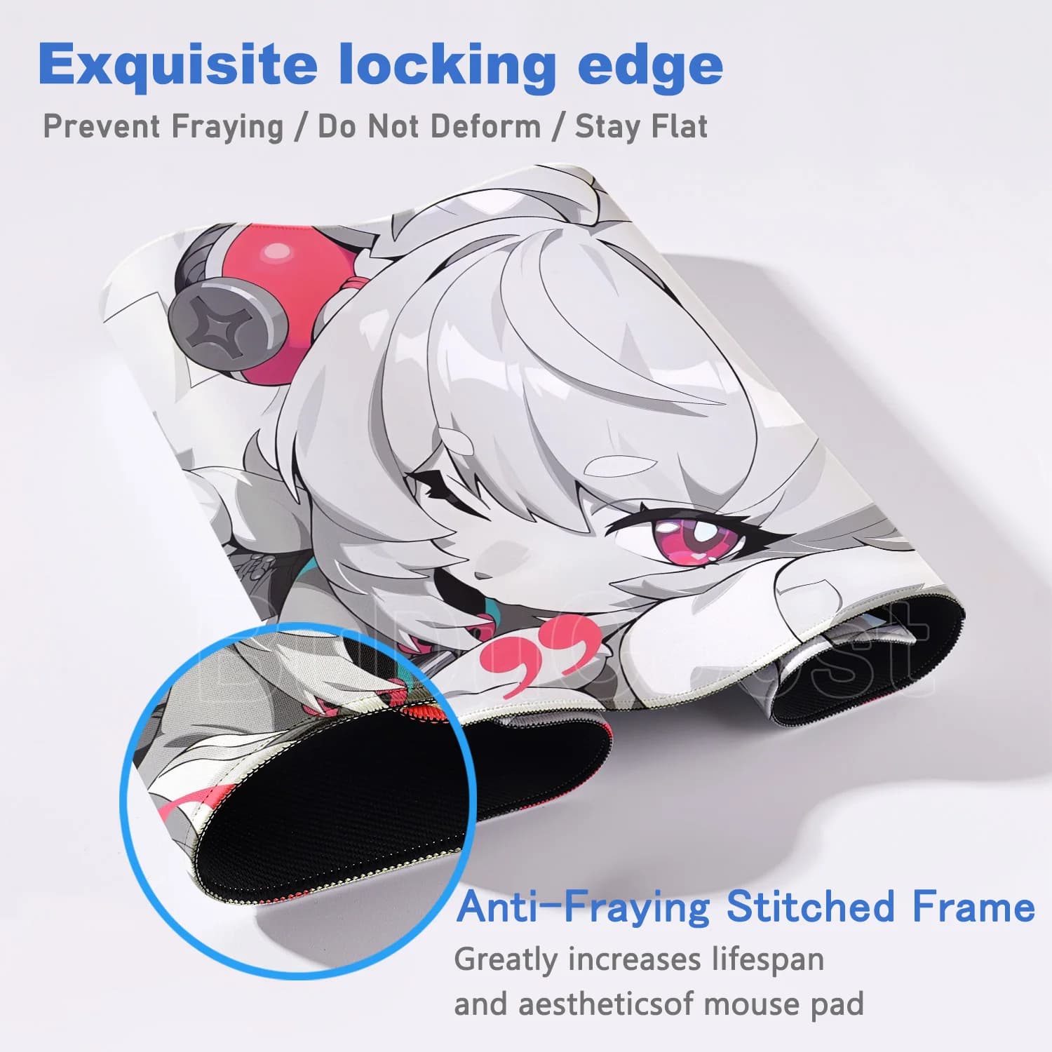 New Game ZZZ Yixuan Ye Shunguang Zhao Mouse Pad Gaming ZZZERO Mats Zenless Zone Zero Keyboard Desk Mats XXL Anime Girls Mousepad - image 6