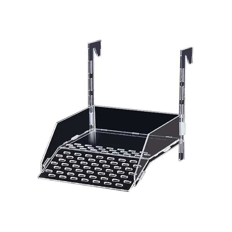 Yee Aquatic Turtle Basking Platform Acrylic Deep Water Ramp with Suction Cups for High-Level Resting And Decoration - image 6