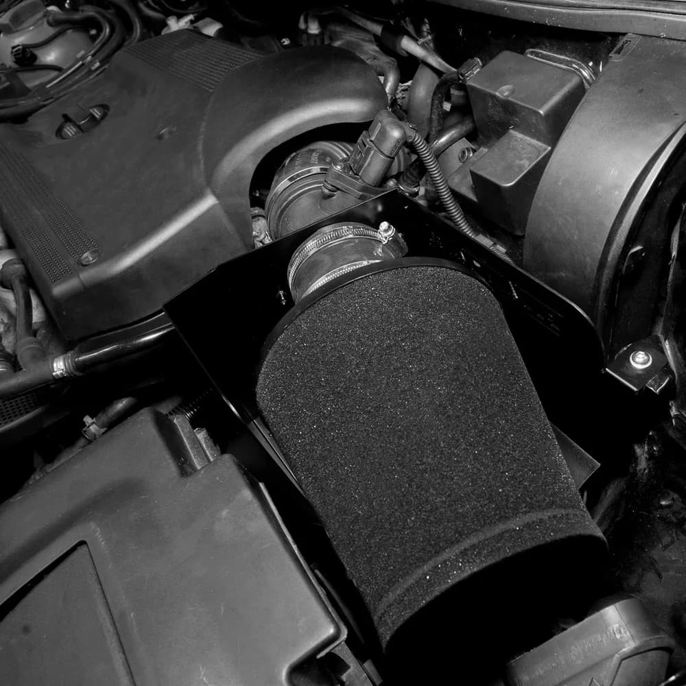 MUGE-Universal Air Induction Intake Kit Filter For VW Golf MK4 GTI Audi A3 1.8T Car modification parts OFI140 - image 3