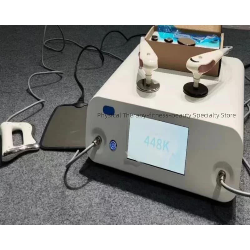 INDIBA Spain Technology 448K Tecar Cavitation Health and Beauty Body Care System RET CET RF Slim Machine for Weight Loss 2025 - image 3