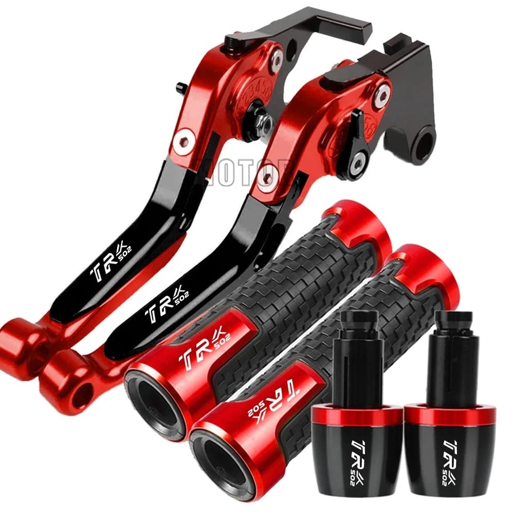 Motorcycle For benelli TRK502 TRK502X TRK 502 X trk 502X 2018 2019 2020 2021 Brake Clutch Levers Handlebar grips Handle Ends Cap
