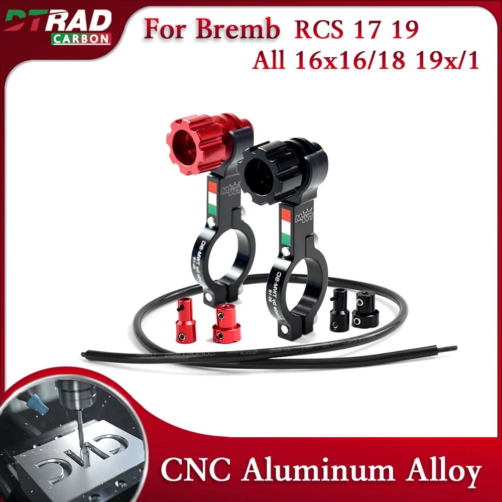 TWM GP Motorcycle Accessories For Bremb RCS 17 19 All 16x16/18 19x/16/18/20 Remote Span Adjuster Brake Pump Line Master Cylinder - image 3