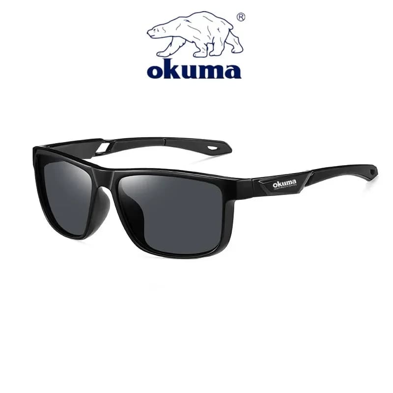 New OKUMA Outdoor Polarized Sunglasses UV400 Men's and Women's Sports Color Changing Driving and Riding Sunglasses - image 4