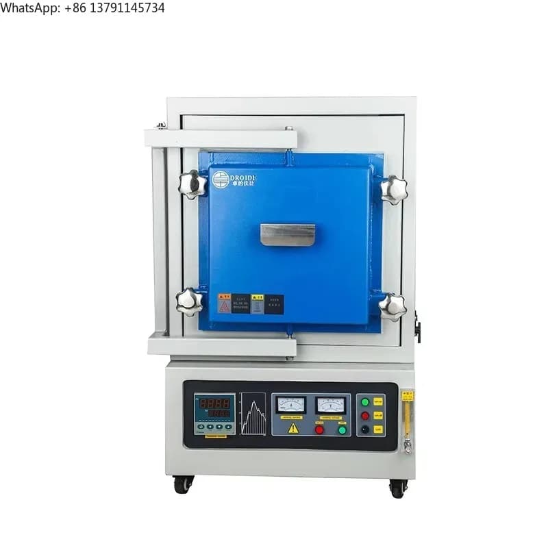 Box Type Atmosphere Furnace Laboratory Small High Temperature Vacuum Furnace High Temperature Furnace Industrial Resistance