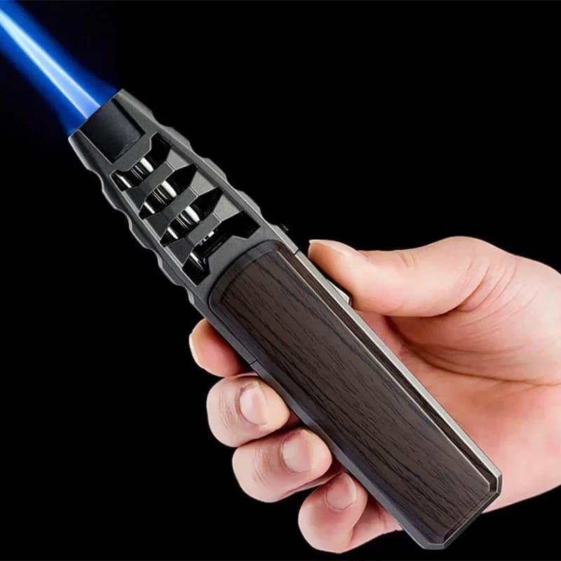 Light Sword Spray Gun 100 Power Lighter Metal Windproof Inflatable Cigar Lighter Kitchen Outdoor Barbecue Torch Igniting Gun - image 6