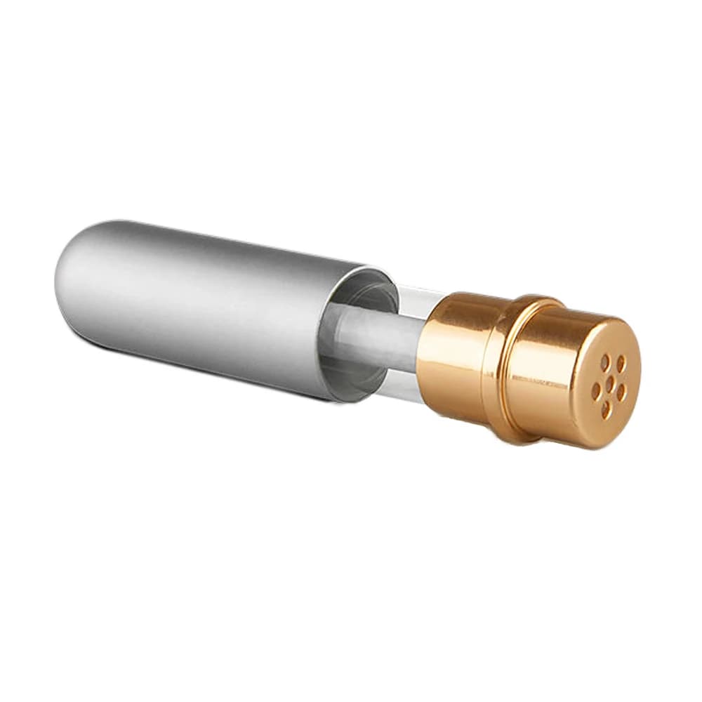 10pcs 10Colors Metal Nasal Inhalers for Essential Oil Aromatherapy Empty Aluminum Tubes with Replacement Wick for travel perfume - image 5