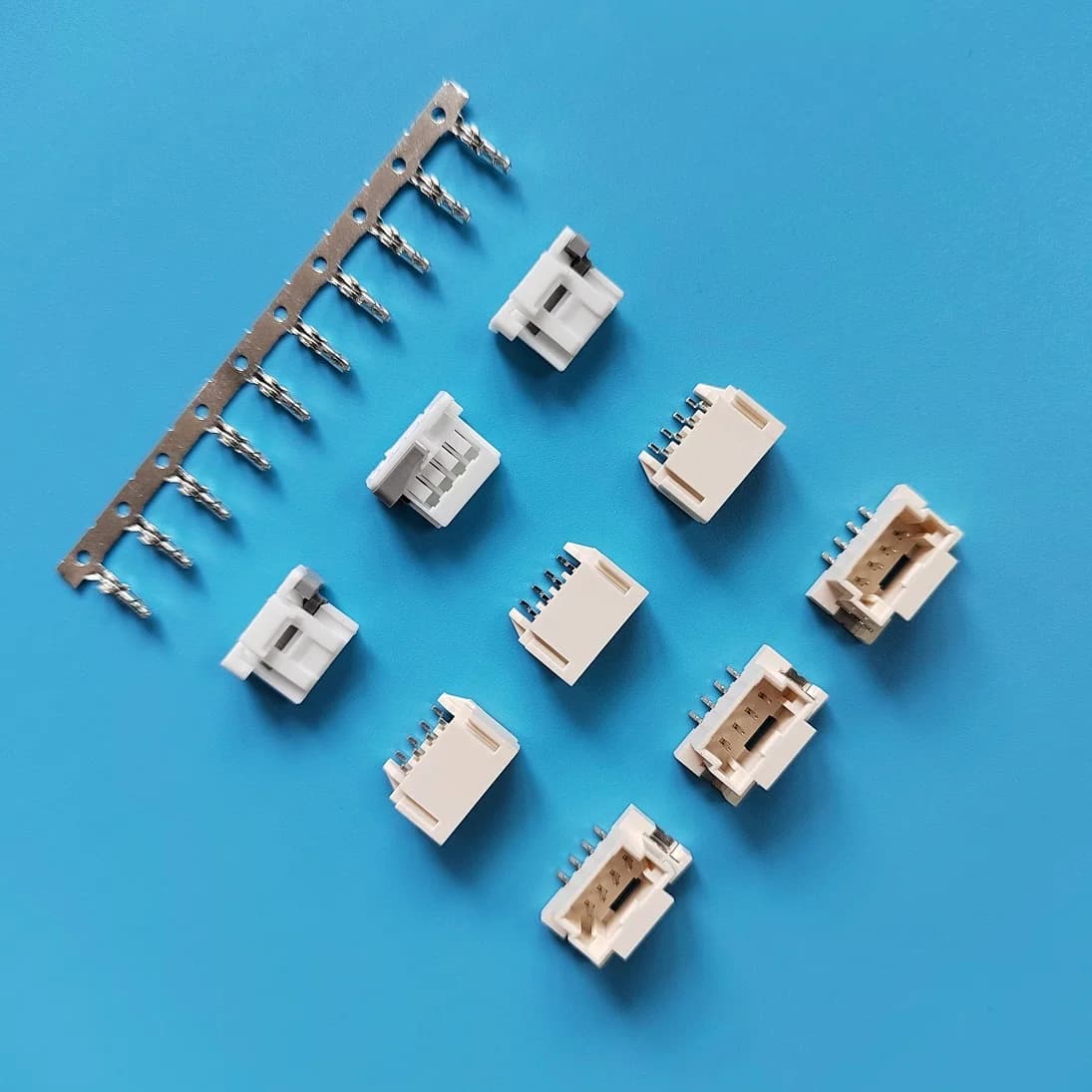 A2011(502351) replaces 502351 2.00mm Housing terminal,Right-Angle,Vertical,SMT Wafer, China connector harness factory