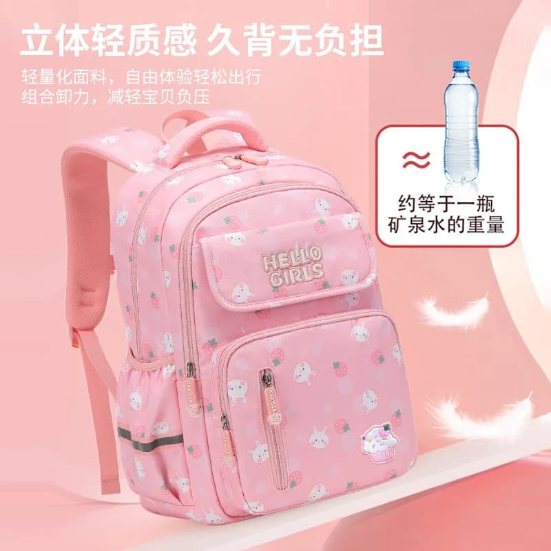 Backpack for Elementary Girls,School Bag for Students, Ergonomic Kids Bookbag with Comfortable Back Support,Back to School - image 5