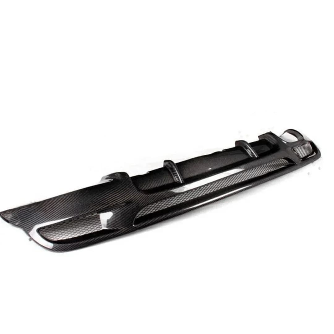For 1 series E82 M-tech 135i 120i 2007 2008 2010-13 convert Auto Accessories Body Kit Carbon Fiber Rear Lip assembly - image 3