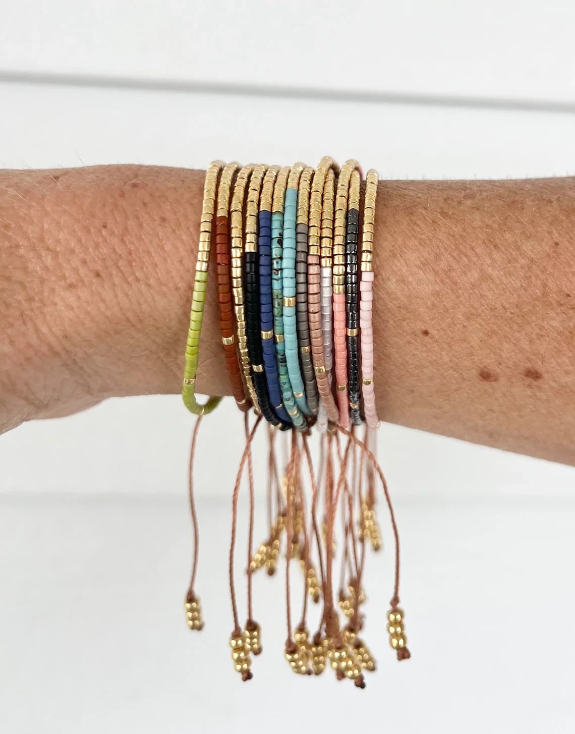 KKBEAD Boho Y2K Bracelet Miyuki Bracelets Womens Handmade Jewelry Designer Dainty Thin Pulseras Jewellery