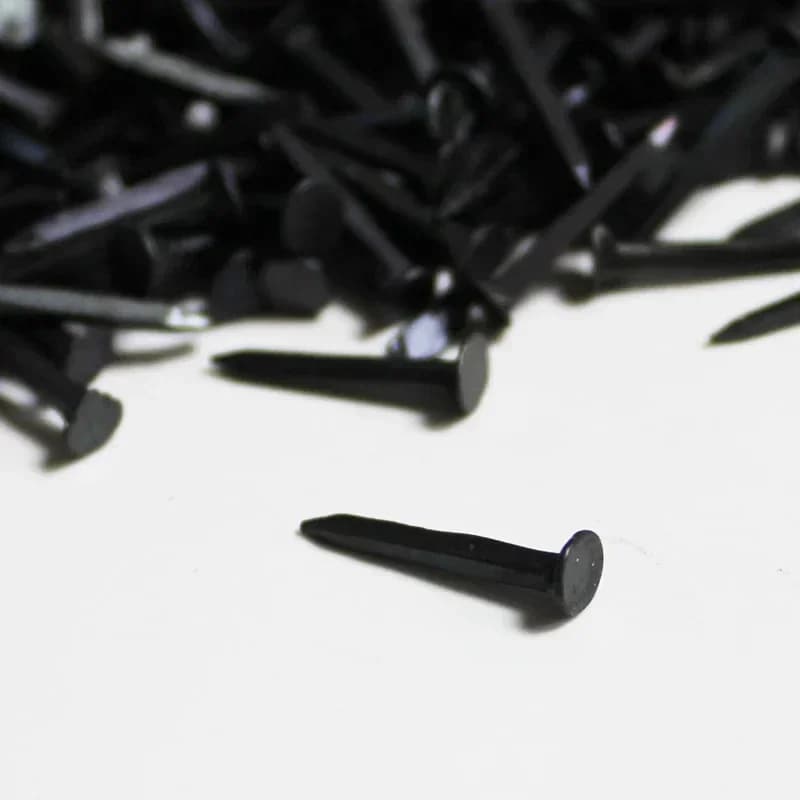 100pcs Shoe Tacks/Nails 10-25mm Square Shank 1.1mm dia. For Lasting, Repairs. Tiny. Small - image 3