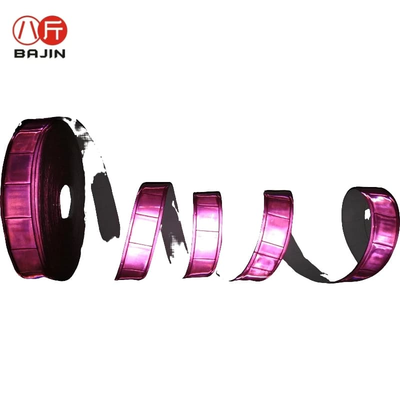 PVC Reflective Light Band Tape, Waterproof, Hot Pink, Turquoise,Orange,Grey,Green, 25mm Wide, 50 Yards a Roll - image 5