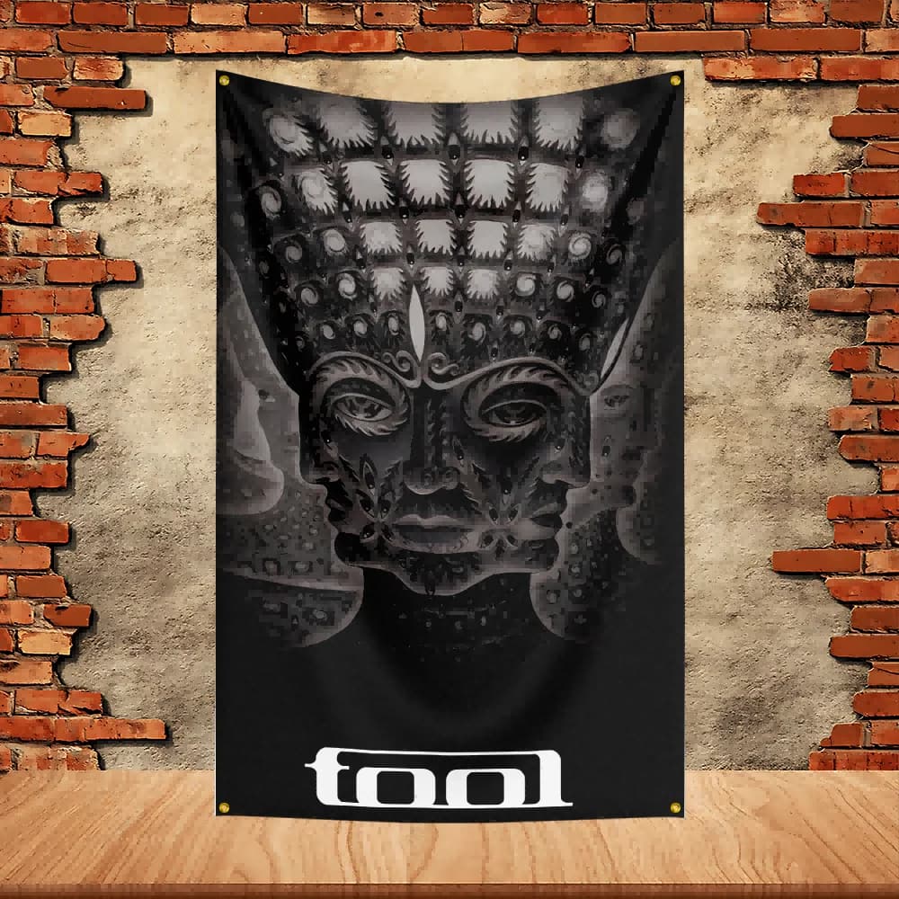 90X150ft Tool Band Party Flag Polyester Printed Flag Banner Tapestry for Garden Garage Decoration Concert Flag - image 3