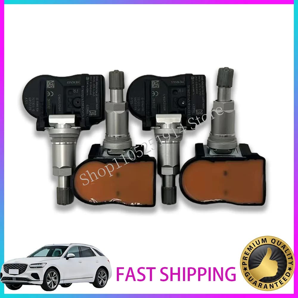 TYRE PRESSURE SENSOR FOR 2014-2022 BMW 4-SERIES F32 F33 F36 TPMS 433MHz BMW TIRE PRESSURE SENSOR 6855539 36106881890 36106856209 - image 3