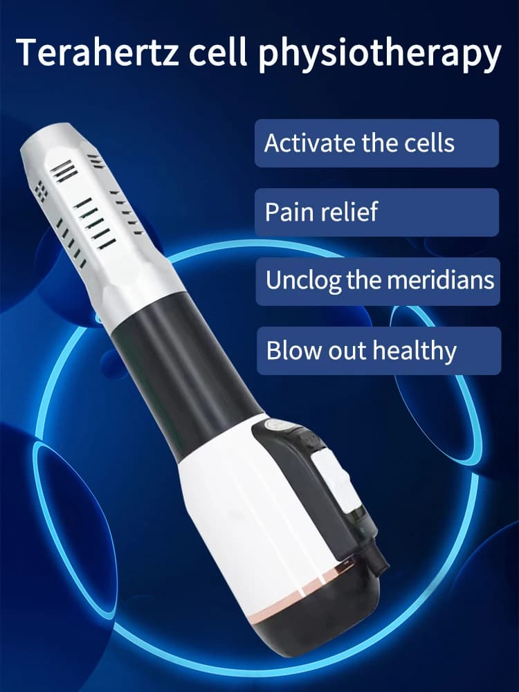 Original DS-808 Terahertz Classic Blower Wand Blue Light Wave Therapy Machine Iteracare Hot And Cold Air Electric Heating Device - image 4