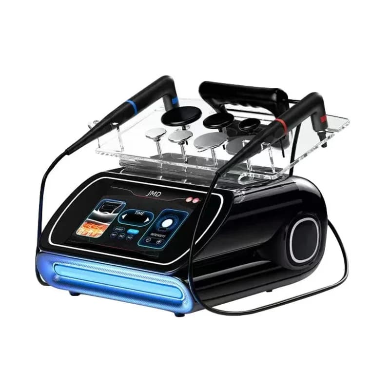 Portable 3 in 1 Tensamax Aesthetic Equipment Multifunctional 448K Physio Therapy Beauty Product - image 4