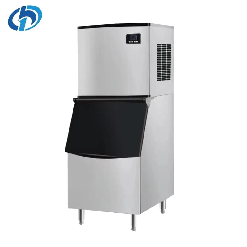 TULX300kg 500kg 1000kg Commercial Ice Cube Block Making Machine Ice Maker Machine for Business Price Home Automatic - image 3