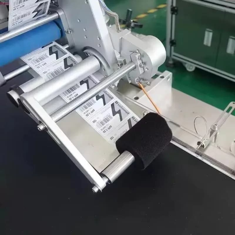 Label Applicator for Square Bottle Flat Surface Sticker Labeling Machine Head Semi Automatic Labeling Machine for Square Bottles - image 6