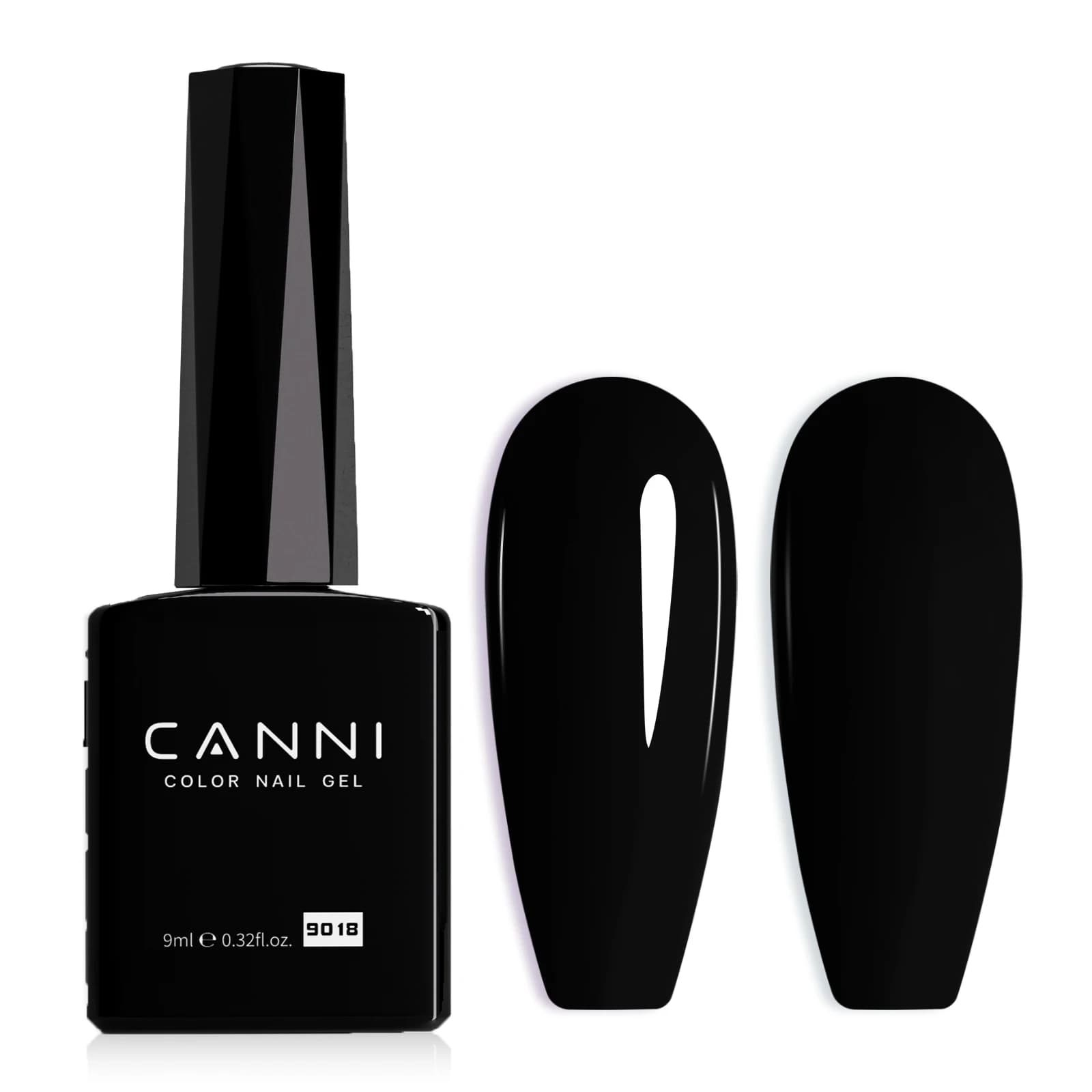 CANNI Venalisa Nail Gel Polish Winter Nails Great Coverage Gorgeous Color Soft Texture Hema Free Soak Off UV LED Semi Permanent - image 3