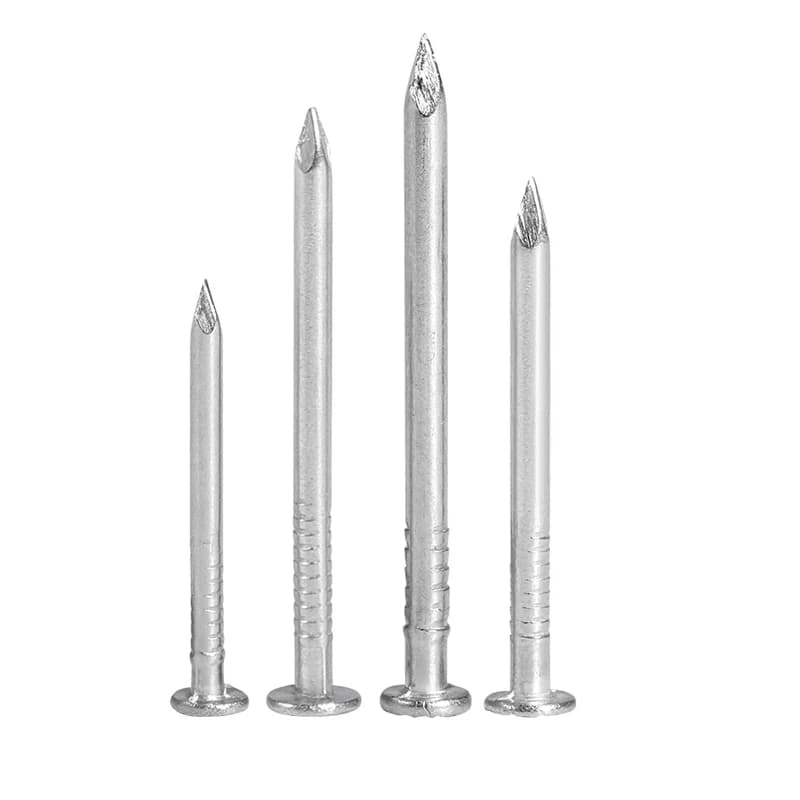 0.5-4.0 inch 304 stainless steel round nails - rust-resistant general-purpose nails for woodworking/hanging art/outdoor fencing - image 4
