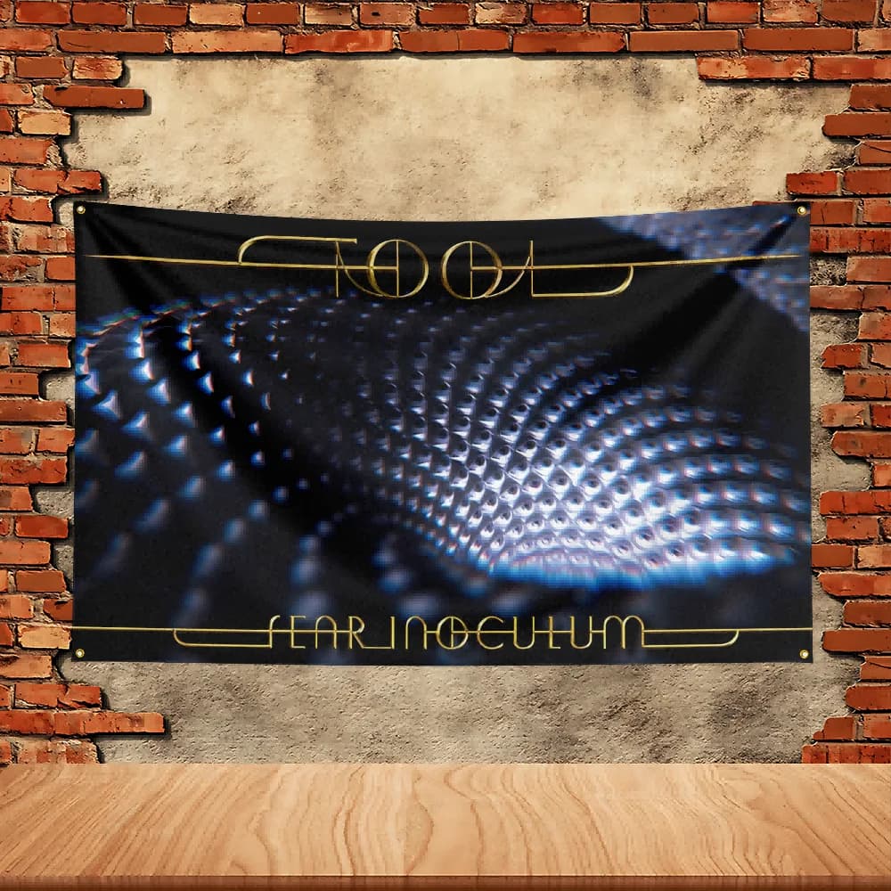 90X150ft Tool Band Party Flag Polyester Printed Flag Banner Tapestry for Garden Garage Decoration Concert Flag - image 5