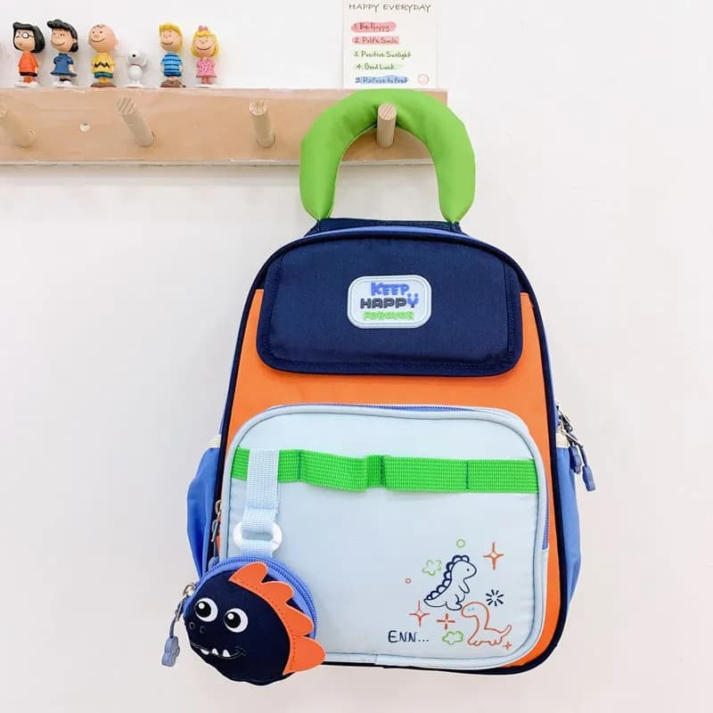 New Lightweight Backpack for Kids Ages 1-5,Double-Shoulder Kindergarten School Bag for Boys Girls,Cute Toddler Bookbag - image 5