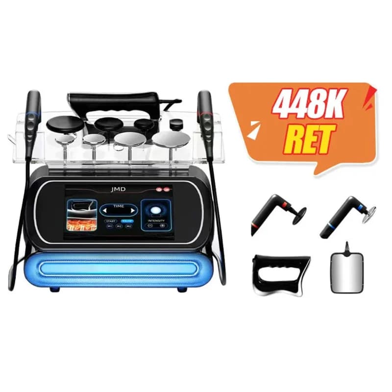 Portable 3 in 1 Tensamax Aesthetic Equipment Multifunctional 448K Physio Therapy Beauty Product - image 6