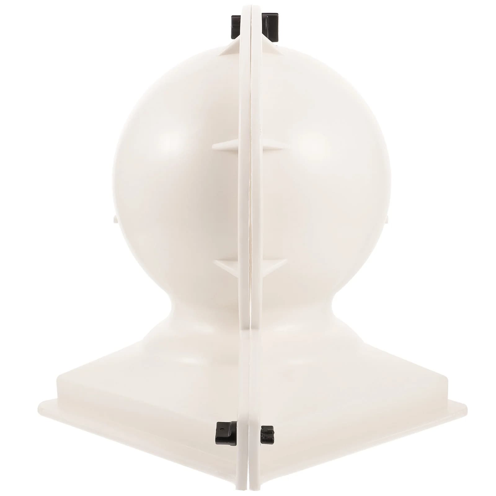 Roman Column Mold Feng Shui Ball Mold Balustrade Forming Molds Garden Fence Decor Concrete Pathway Hardware Cement Ball Mold For