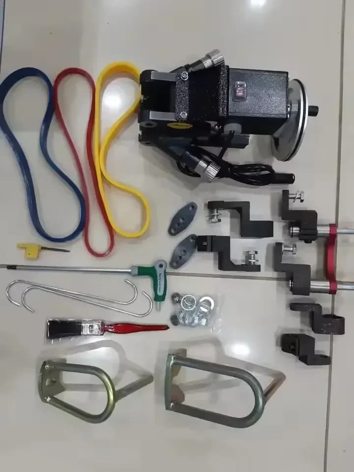 Disassembly-free brake disc lathe machine grinding disc machine AM8700 On Car Brake Disc Lathe Machine - image 4