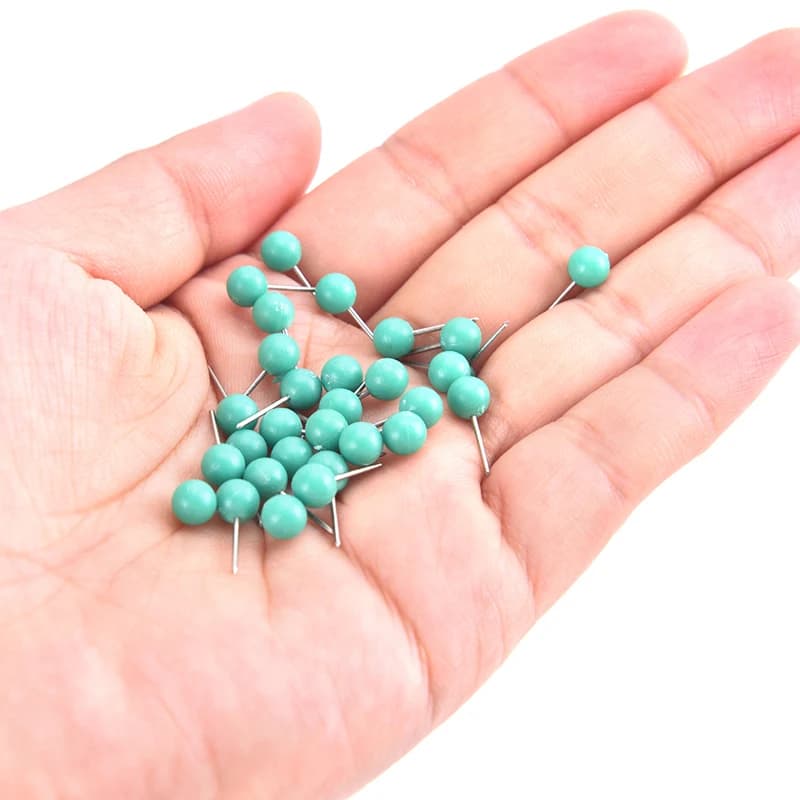 100pcs Carp Fishing Rig Case Accessories Spare Pins For Carp Hair Rig Ronnie Rig - image 5