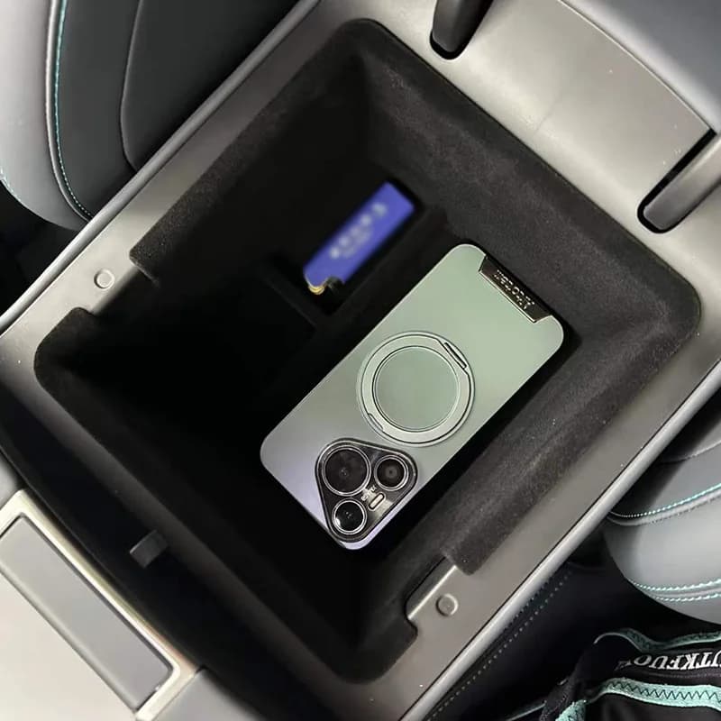 Suitable for 2025 BYD Sealion 07DM-I low-profile armrest box storage box Sealion 07 automotive supplies - image 4
