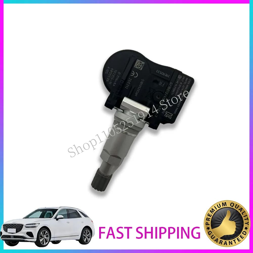 TYRE PRESSURE SENSOR FOR 2014-2022 BMW 4-SERIES F32 F33 F36 TPMS 433MHz BMW TIRE PRESSURE SENSOR 6855539 36106881890 36106856209 - image 4