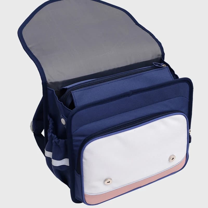 school bag Kids backpack water proof Preschool Ages 6-18 Spine protection Reduce the burden Large capacity - image 6