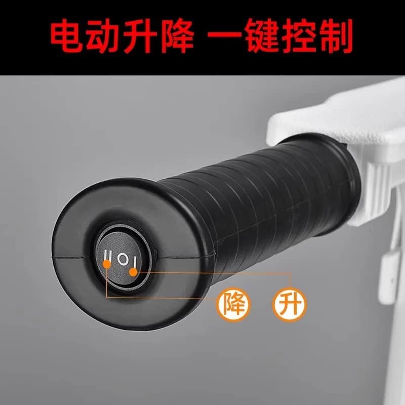 Electric toilet lift aid, smart home, adjustable toilet chair - image 3