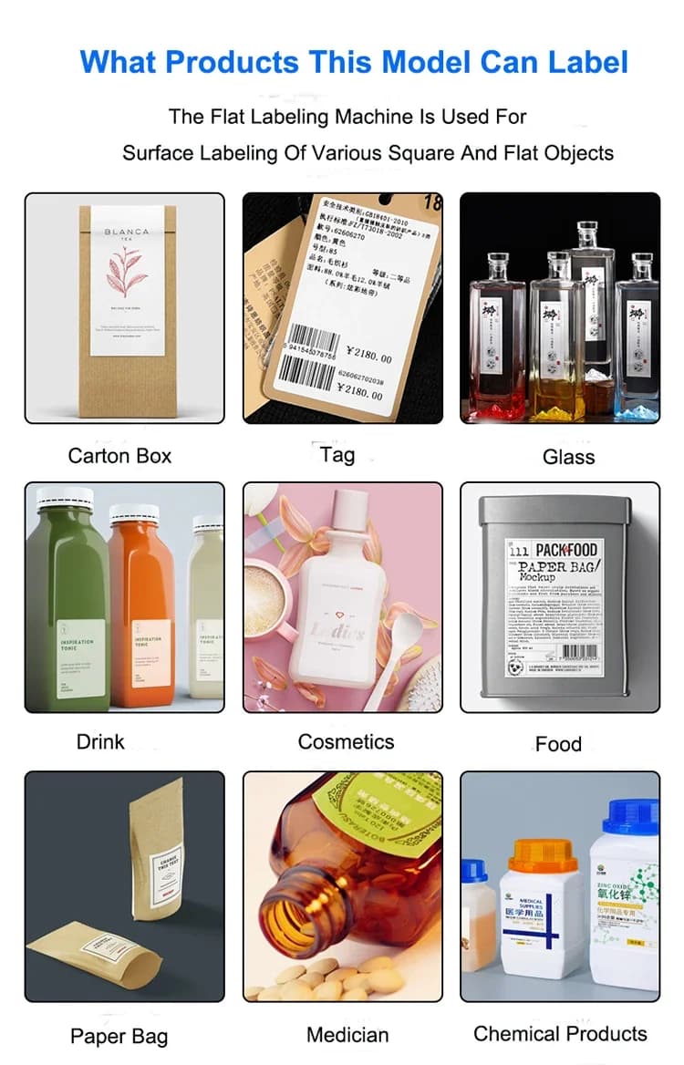 Label Applicator for Square Bottle Flat Surface Sticker Labeling Machine Head Semi Automatic Labeling Machine for Square Bottles - image 4