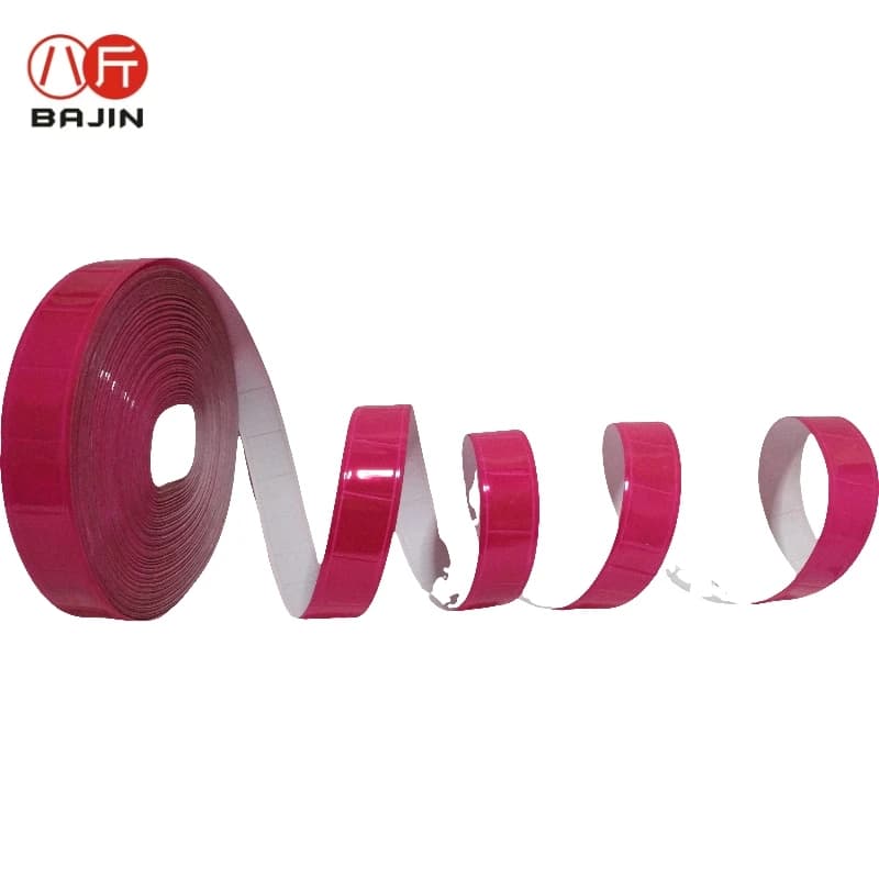 PVC Reflective Light Band Tape, Waterproof, Hot Pink, Turquoise,Orange,Grey,Green, 25mm Wide, 50 Yards a Roll - image 4