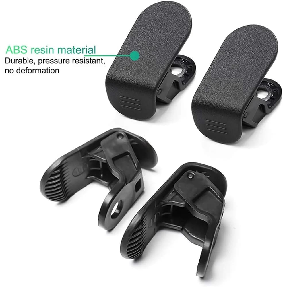 2 Pcs Car Front Trunk Hook for Tesla Model 3 2017-2020 Eject Clip Installation Car Spare Box Hook ABS Auto Interior Accessories - image 3