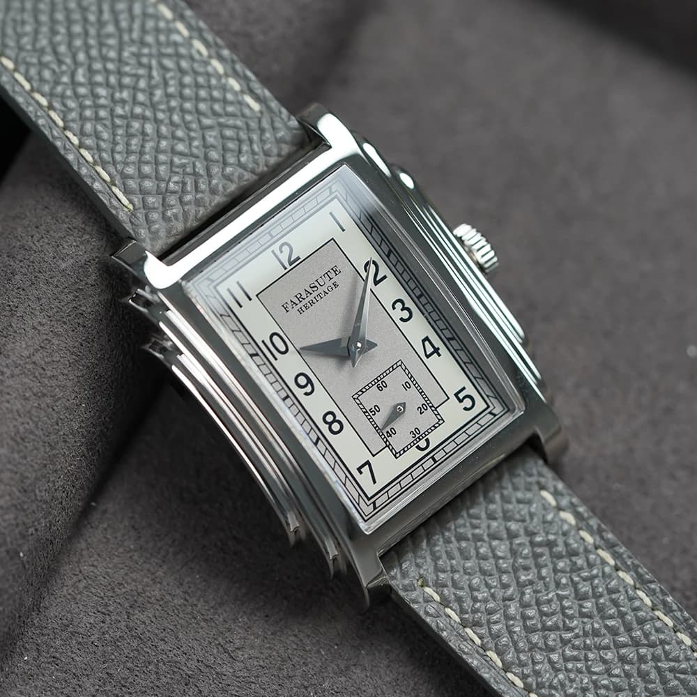 FARASUTE Original Design Square Manual Mechanical Men's Watch Seagull Movement Luxury Retro Sapphire Mirror Waterproof Men Watch - image 3