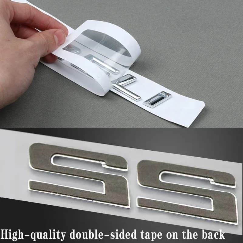 ABS Car Rear Trunk Letters Logo Badge Emblem Sticker For BMW 1 Series 116i 118i 120i 125i 130i 135i 140i E81 E82 E87 E88 F20 F21 - image 4