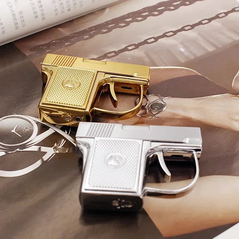 Aomai Full Metal Portable Mini Lighter Direct Impact Windproof Creative Personality High-end Cigarette Lighter Wholesale - image 6