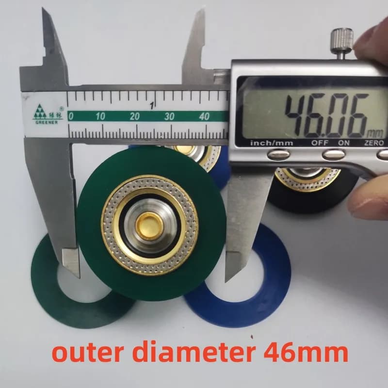 Bottle Blowing Machine Solenoid Valve Diaphragm FORPARKER 321H35 321H36 322H35 5241015 322H75 Special P-A-R-Ker - image 3