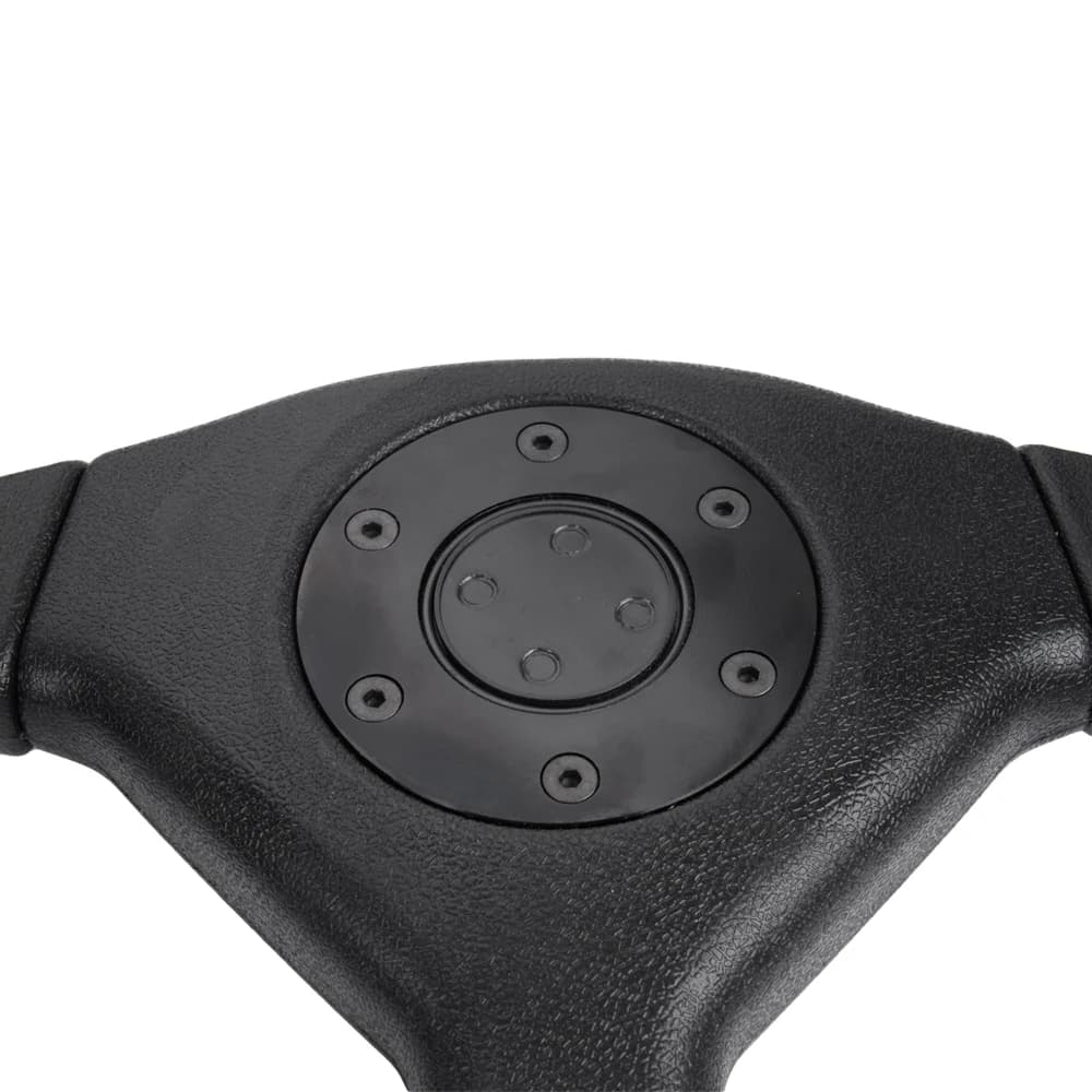 RASTP-Universal 36CM Racing Steering Wheels 14 Inch PU Racing Kart Steering Wheel Car Modification Accessories RS-STW079 - image 6