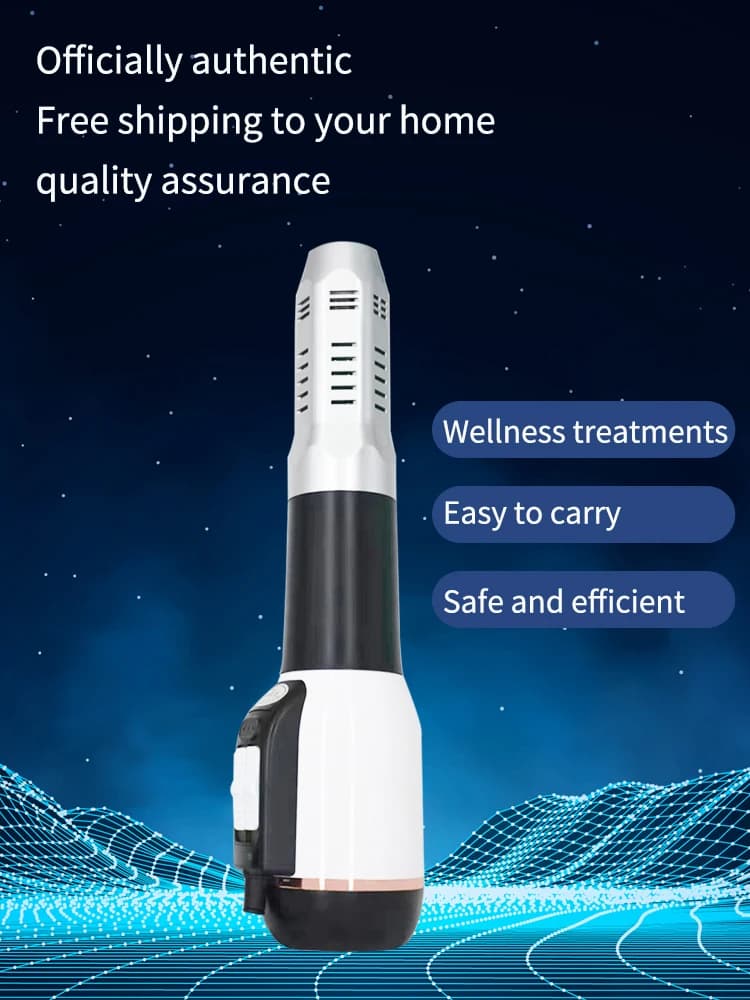Original DS-808 Terahertz Classic Blower Wand Blue Light Wave Therapy Machine Iteracare Hot And Cold Air Electric Heating Device - image 5