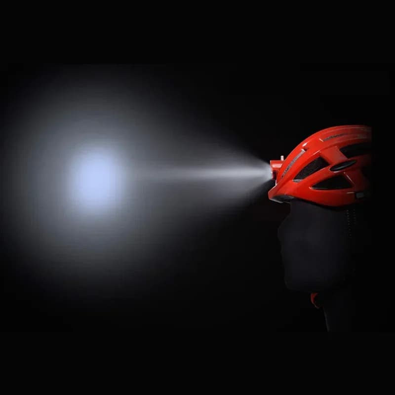 ROCKBROS Cycling Helmet with Warning Light Bicycle Helmet MTB Road Bike Night Safety Riding Hat Integrally-molded Helmet Light - image 4