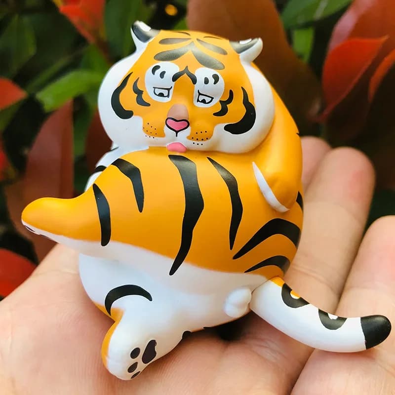 Tiger Miniature Garden Ornament, DIY Tiger Statues, Micro Landscaping Cake Decoration, Car and Home Decor, Groomsmen Gifts - image 6