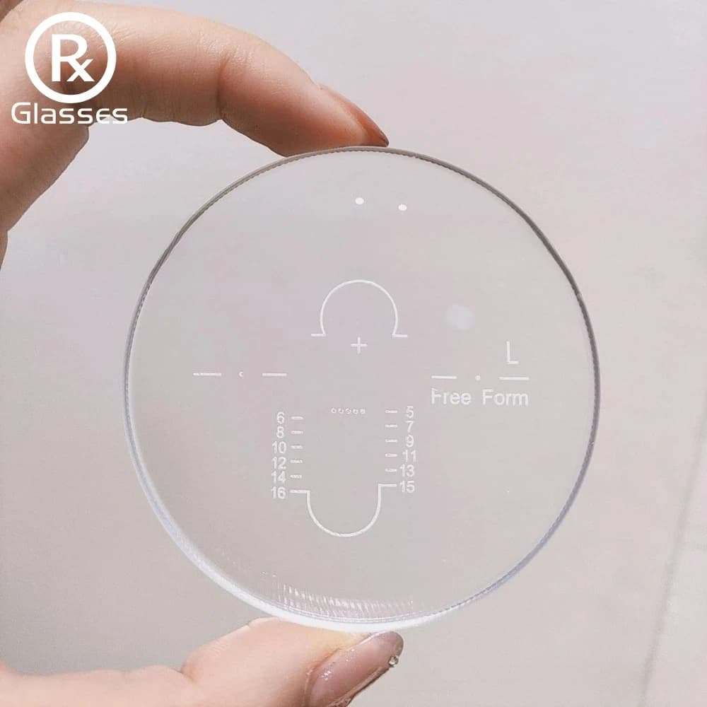 1.56/1.61/1.67/1.74 Glasses Photochromic Free-form Wide Field Progressive Multifocal Lenses Anti-scratch Anti-reflective Anti-UV - image 5